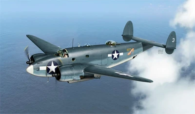 12587  авиация  USN PV-1 Patrol Bomber  (1:72) 8809845382263