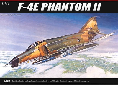 12605  авиация  F-4E PHANTOM II  (1:144) 603550044199
