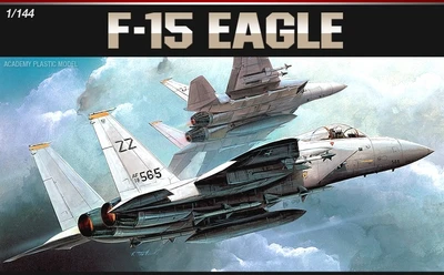 12609  авиация  F-15C  (1:144) 603550044359