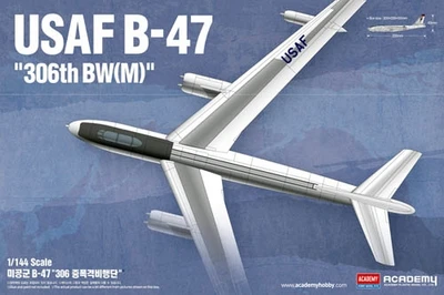 12618  авиация  USAF Boeing B-47 306th BW(M)  (1:144) 8809258925828