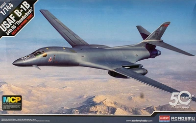 12620  авиация  Rockwell B-1B Lancer  (1:144) 8809258920137