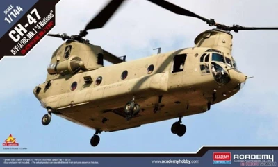12624  авиация  CH-47D/F/J/HC.Mk.1 "4 nations"  (1:144) 8809258923510