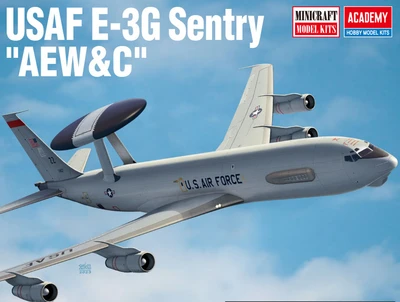 12629  авиация  USAF E-3G Sentry "AEW&C"  (1:144) 8809845381204