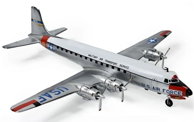 12634  авиация  USAF C-118 Liftmaster  (1:144) 8809845381587