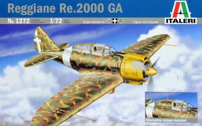 1272  авиация  Reggiane Re.2000 GA  (1:72) 2000000131320