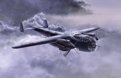 1286  авиация  Do-217M-1 (Historic Upgrade w/PRM) (1:72) 8001283012867
