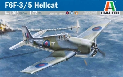 1305  авиация  Hellcat F6F-3/5 (1:72) 8001283013055