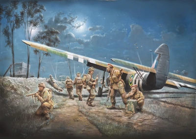 1356  авиация  AS.51 HORSA Mk.I/II & British Paratr. (1:72) 2000002093138