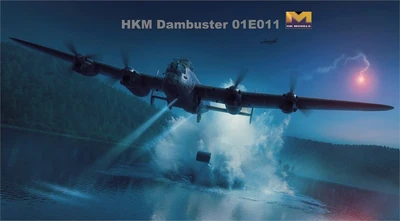 01E011  авиация  Avro Lancaster B.Mk.III Dambuster  (1:32) 4897041570120