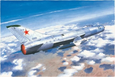 02898  авиация  Soviet ОКБ С-11 Fishpot  (1:48) 9580208028989