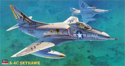 07222  авиация  A-4C Skyhawk  (1:48) 4967834072220