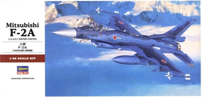 07227  авиация  Mitsubishi F-2A  (1:48) 4967834072275