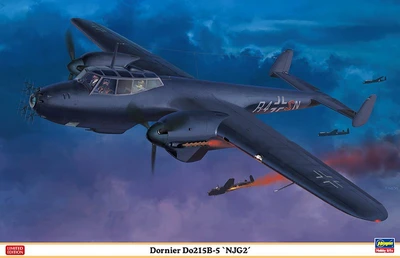 07433  авиация  Dornier Do215B-5 'NJG2'  (1:48) 4967834074330