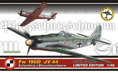 1154  авиация  FW 190D JV 44 Dual Combo  (1:48) 2000000066776