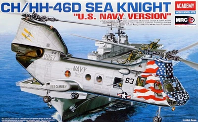 12207  авиация  CH/HH-46D Sea Knight "U.S. NAVY Version" (1:48) 603550122071