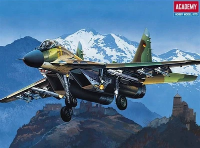 12263  авиация  M&G-29A FULCRUM A  (1:48) 603550021169