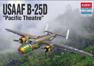 12328  авиация  B-25D Pacific Theatre  (1:48) 8809258920274