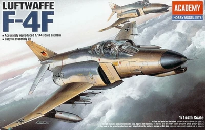 12611  авиация  F-4F  (1:144) 603550044373