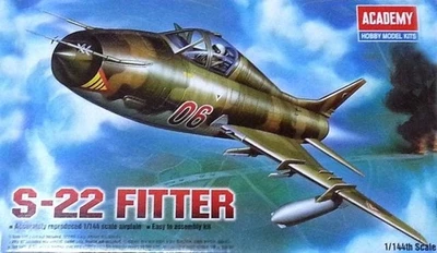 12612  авиация  С-22 Fitter  (1:144) 603550044380