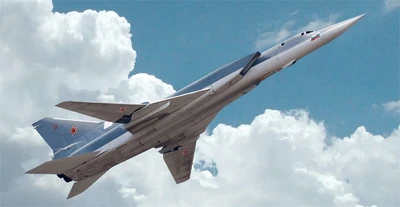 12636  авиация  Russian Air Force T-22M3 Backfire C  (1:144) 8809845381631