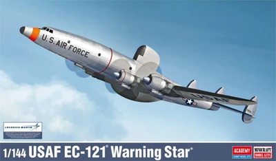 12637  авиация  USAF EC-121 Warning Star  (1:144) 8809845381648