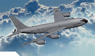 12638  авиация  USAF KC-135R Stratotanker  (1:144) 8809845381686