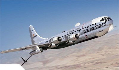 12640  авиация  USAF KC-97L Stratofreighter  (1:144) 8809845381808