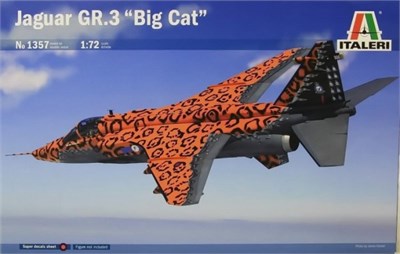 1357  авиация  Sepecat Jaguar GR.3 Big cat (1:72) 8001283013574