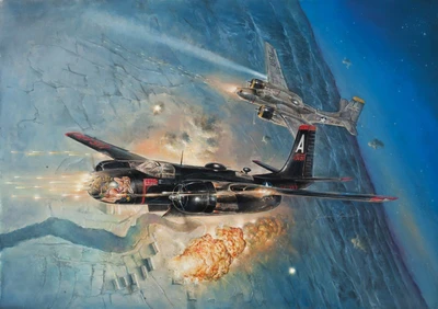 1358  авиация  A-26B INVADER (1:72) 8001283013581