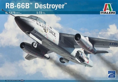 1375  авиация  RB-66B "DESTROYER"  (1:72) 2000002101048