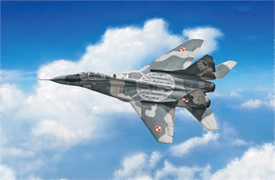 1377  авиация  M&G-29A ''FULCRUM''  (1:72) 8001283013772