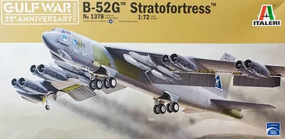 1378  авиация  GULF WAR B-52G "Stratofortress"  (1:72) 8001283013789