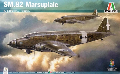 1389  авиация  SM.82 Marsupiale  (1:72) 8001283013895