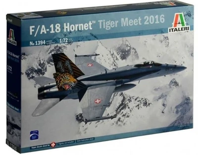 1394  авиация   F/A-18 Hornet "Tiger Meet 2016"  (1:72) 8001283013949