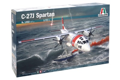 1402  авиация  C-27J SPARTAN  (1:72) 8001283014021