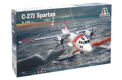 1402  авиация  C-27J SPARTAN  (1:72) 8001283014021