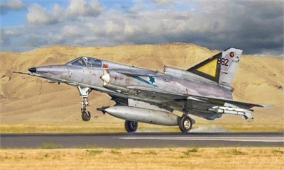 1408  авиация  IAI Kfir C.2  (1:72) 8001283014083