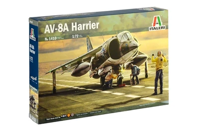 1410  авиация  AV-8A HARRIER  (1:72) 8001283014106