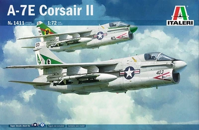 1411  авиация   A-7E CORSAIR II  (1:72) 8001283014113