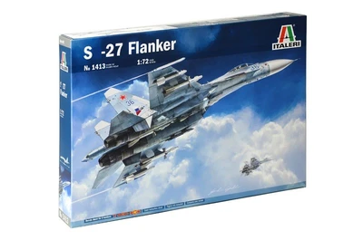 1413  авиация  С-27 FLANKER  (1:72) 8001283014137