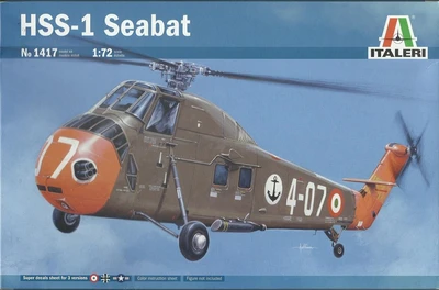 1417  авиация  HSS-1 SEABAT  (1:72) 2000002102762