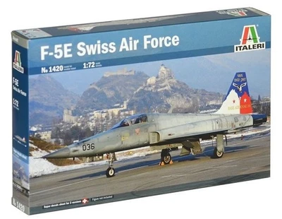 1420  авиация  F-5E Swiss Air Force  (1:72) 8001283014205