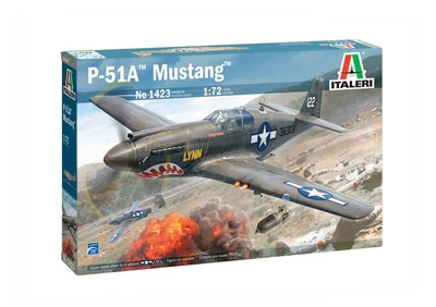 1423  авиация  P-51A Mustang  (1:72) 8001283014236