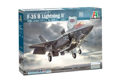 1425  авиация  F-35 B Lightning II STOVL version  (1:72) 8001283014250