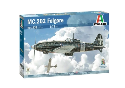 1439  авиация  MC.202 Folgore  (1:72) 8001283014397