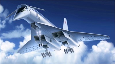 14401  авиация  Т-144 (1:144) 2000000029566