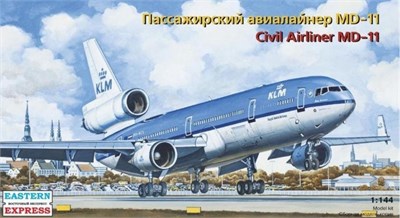 144102  авиация  MD-11 (1:144) 4620748782776