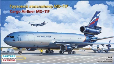 144103  авиация  MD-11F (1:144) 4620748782790