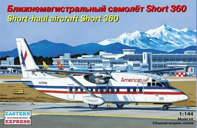 144105  авиация  Short 360 (1:144) 4620748782882