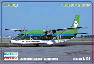 144105-3  авиация  Short-360 Aer Lingus (1:144) 2000000100289